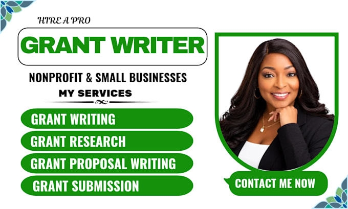 draft winning grant applications and grant proposals