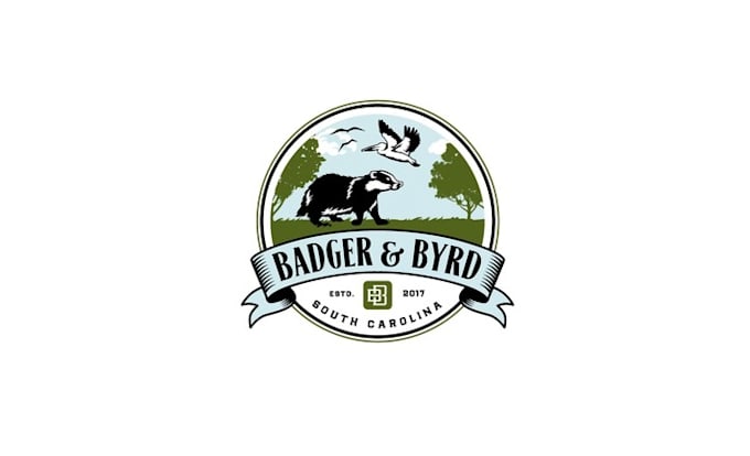 do iconic logo for badger byrd specialty cheese smoked meats