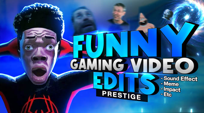edit your video with meme style