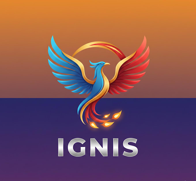 create a high quality 3d logo