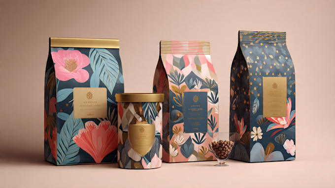 design premium packaging for your product