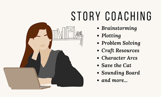 provide story coaching via zoom