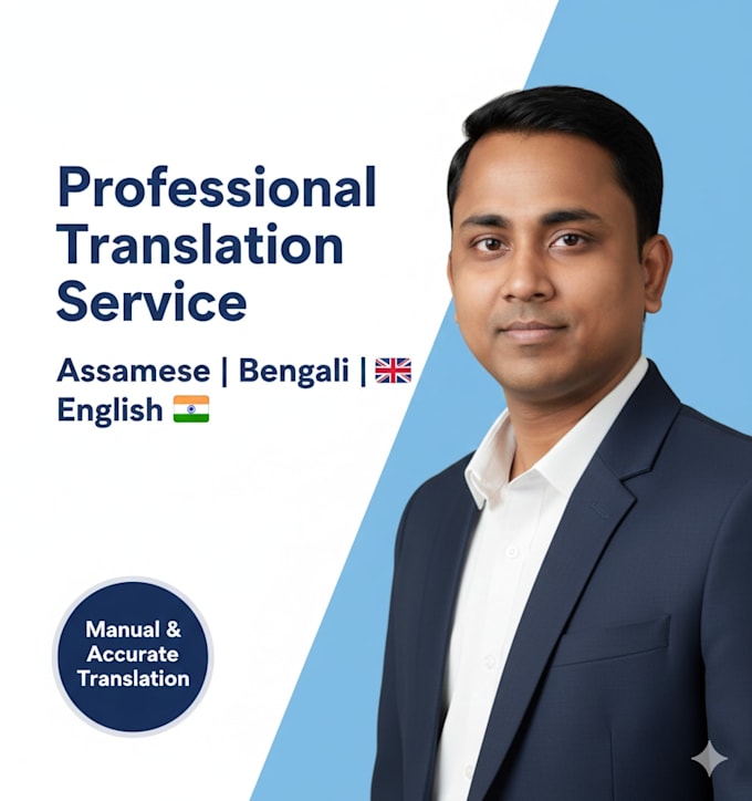 provide accurate assamese, bengali and english translation
