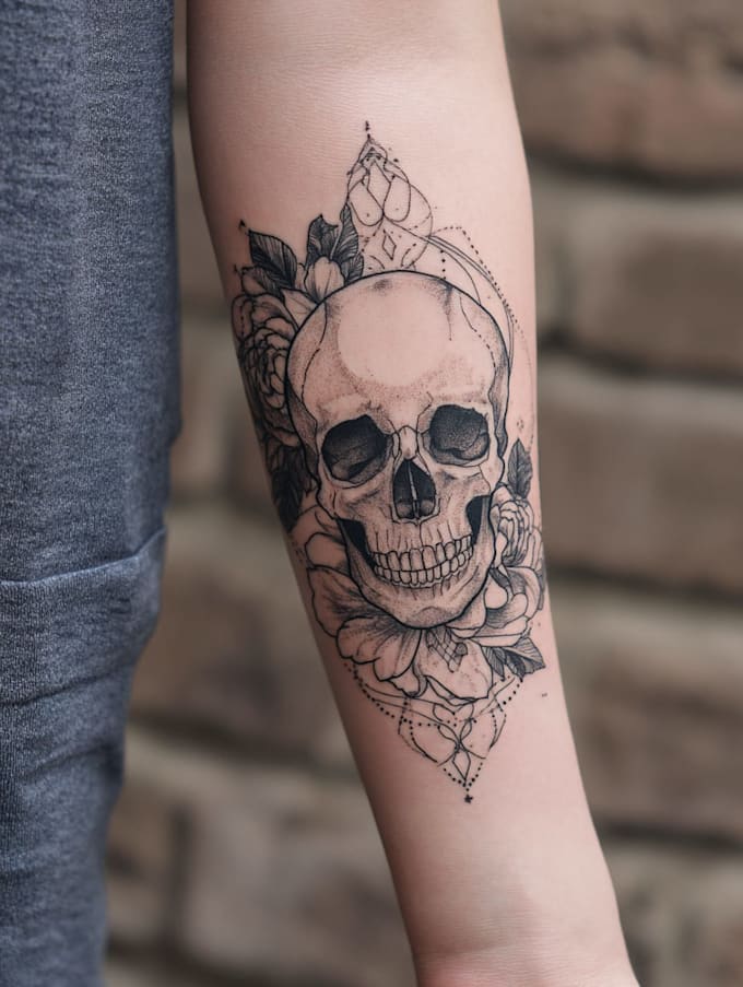 personalized realistic tattoo design services