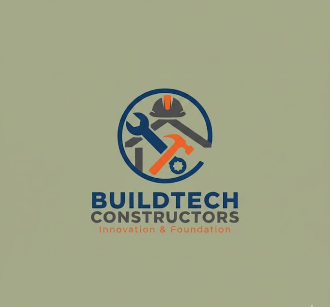design a professional building and construction logo