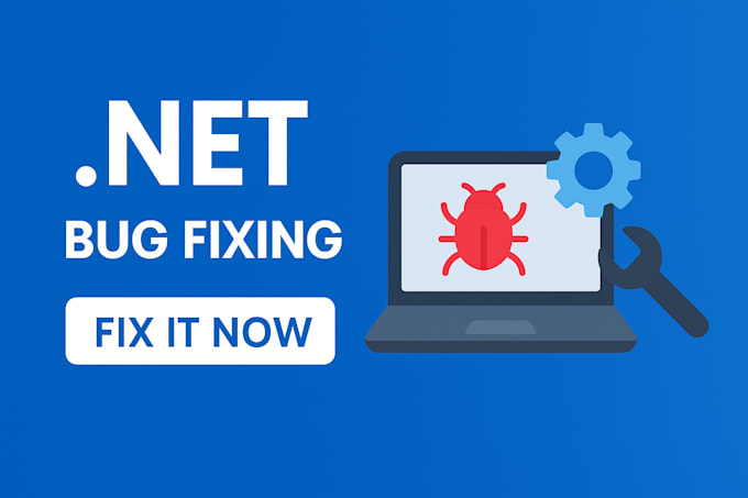develop or fix your dot net core mvc or web API application professionally