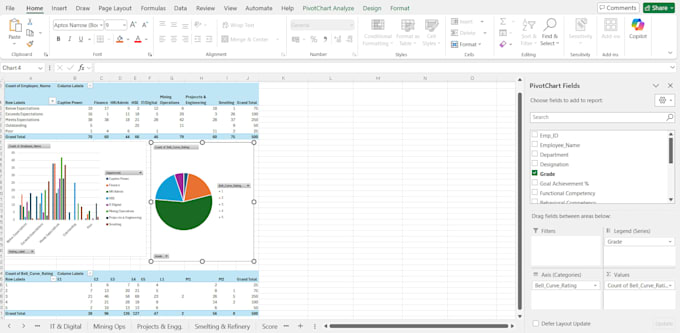 do data entry and excel tasks