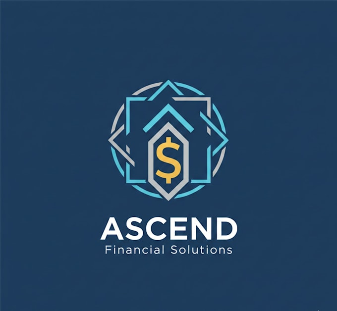 design a professional finance logo