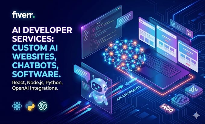 build ai chatbot, ai agents and automation workflows with API integration