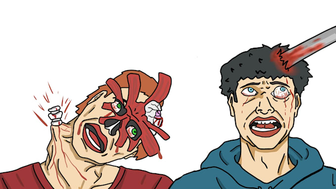 create viral 2d handdrawn youtube animation