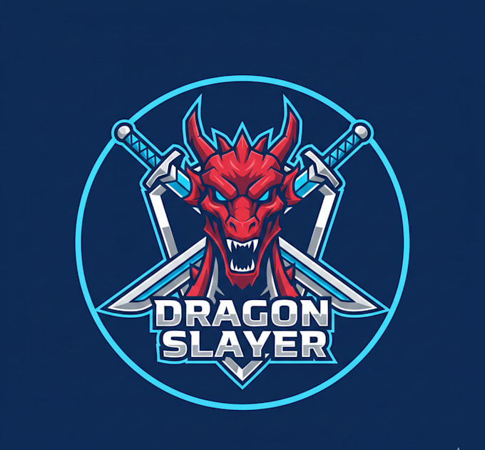 design a professional gamer logo