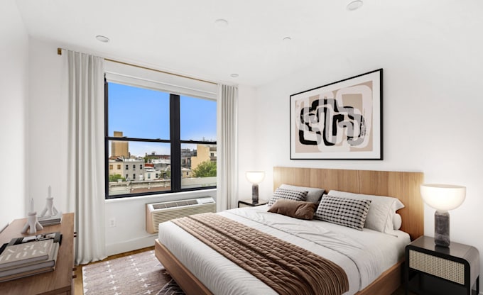apartment staging, virtual renovation for room, house interior virtual staging