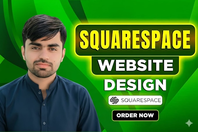 do squarespace website development and edit squarespace website