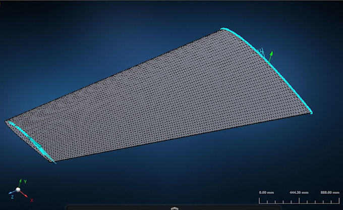 do fem development, and structural integrity analysis using msc patran and apex