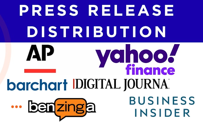 do press release distribution on yahoo finance