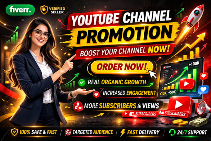 monetize youtube channel and promotion