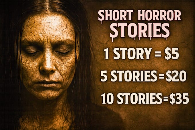 write a disturbing short horror story