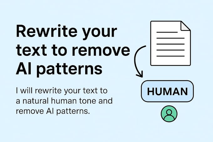 humanize ai content, remove ai detection, and rewrite it