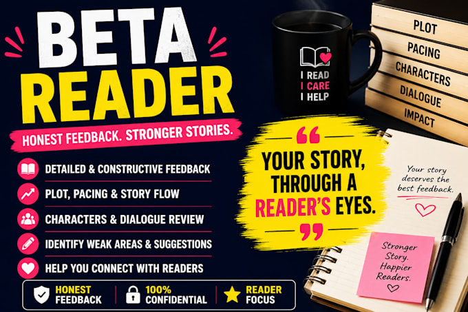 beta reader, alpha reader fantasy, romance book beta reader cozy mystery reader