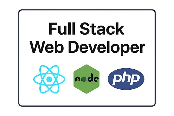create a custom full stack web app with frontend and backend