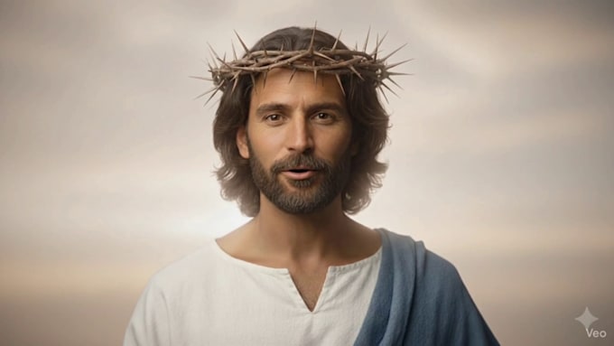 make jesus give a happy birthday message