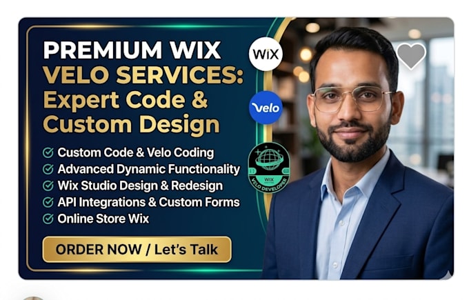 build scalable wix studio websites with wix velo code, databases