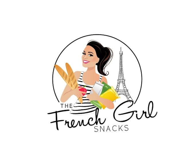 design mascot cartoon food service industry logo