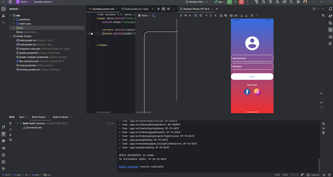 develop app with dotnet, kotlin, python