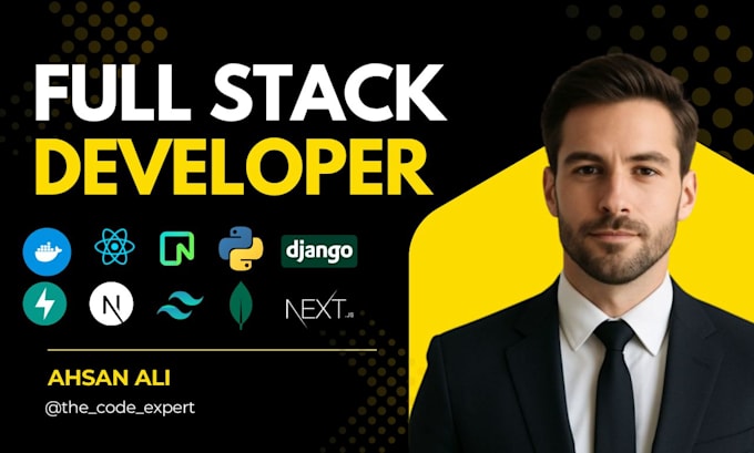 do website development as a python, django and flask expert