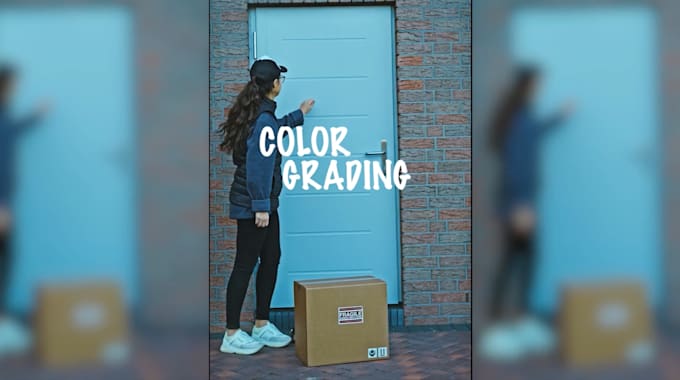 color graded you videos