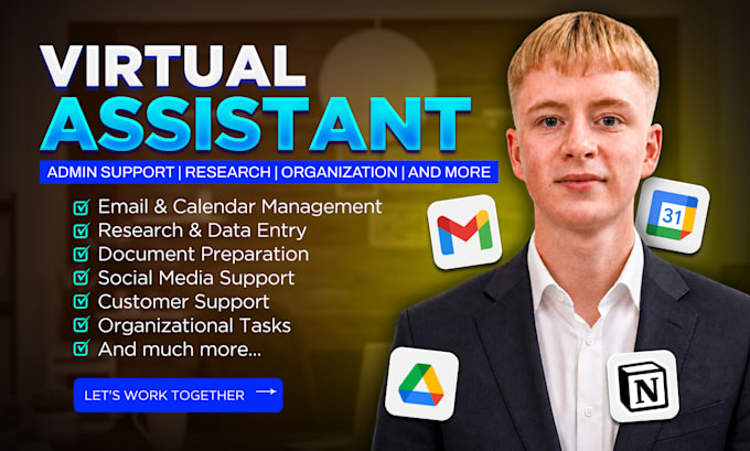 be your bilingual german and english virtual assistant