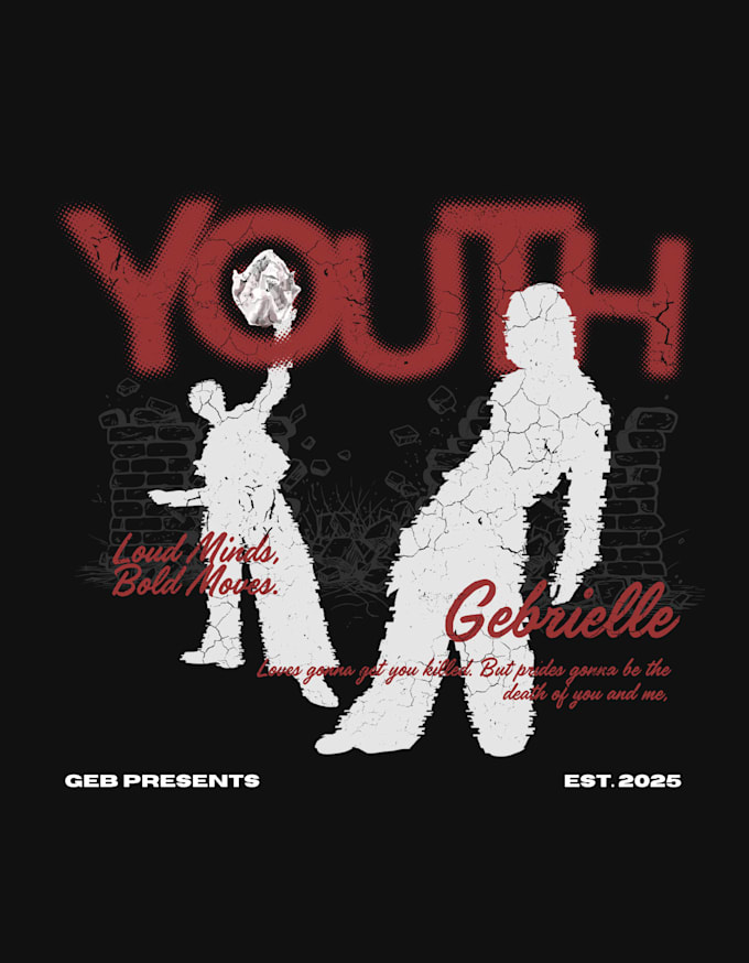 create a tshirt design