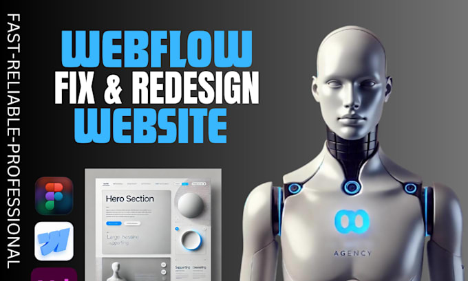 fix, edit webflow website, webflow expert, webflow developer