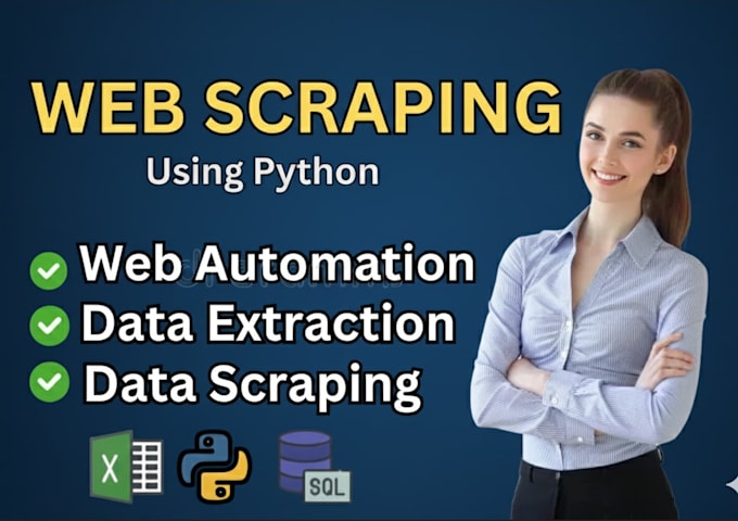 do python web scraping, data mining and web automation