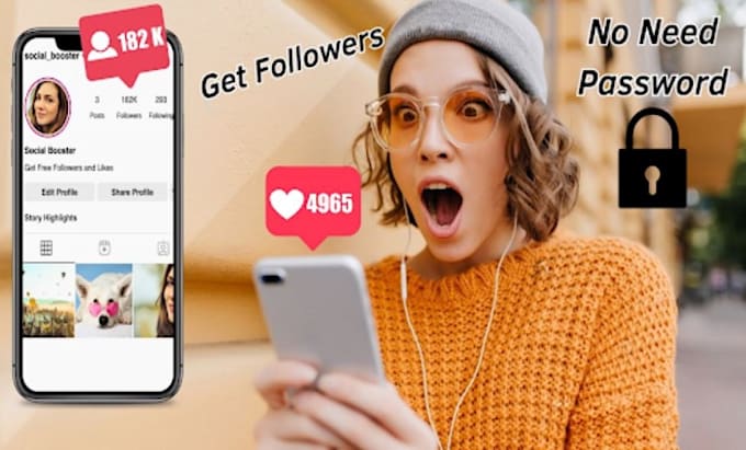 do increase social media followers