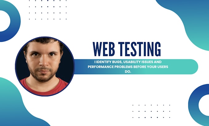 test your website and find bugs professionally