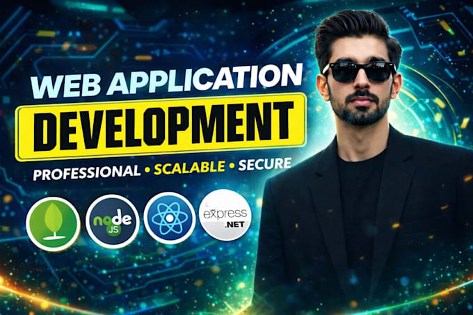 do web design and develop website, web app or saas product