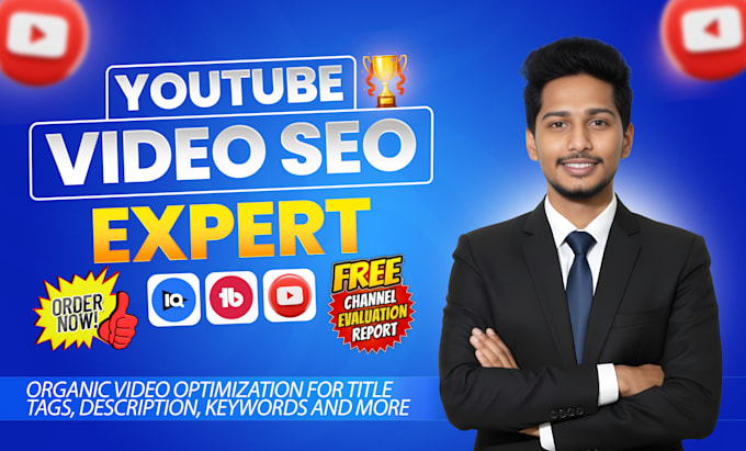 do youtube seo for video ranking and channel optimization