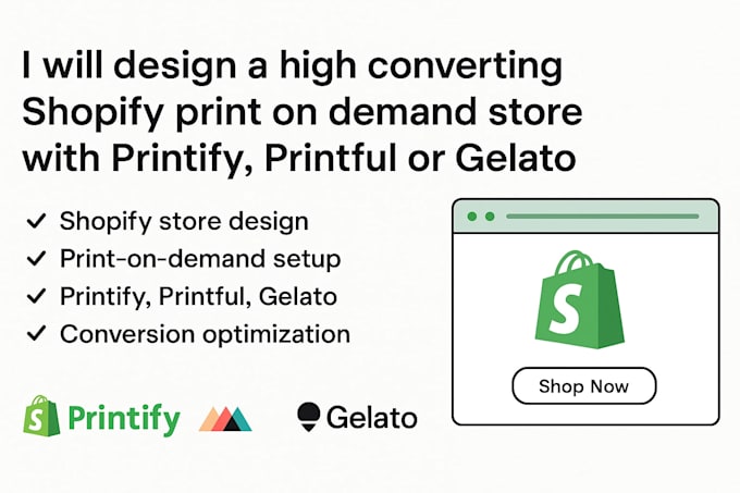 Set up your etsy print on demand store with printful printify and ...