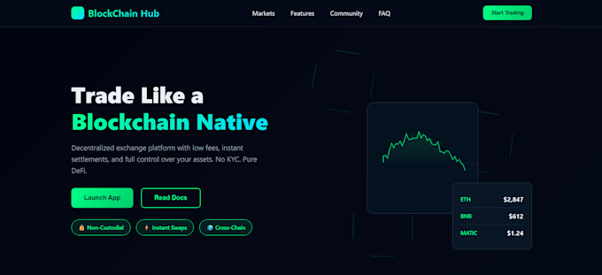 build crypto currency token, meme coin, iso, nft website