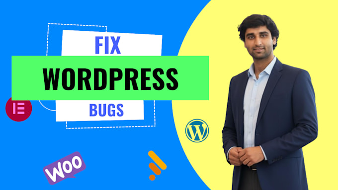 fix wordpress issues and bugs on your website