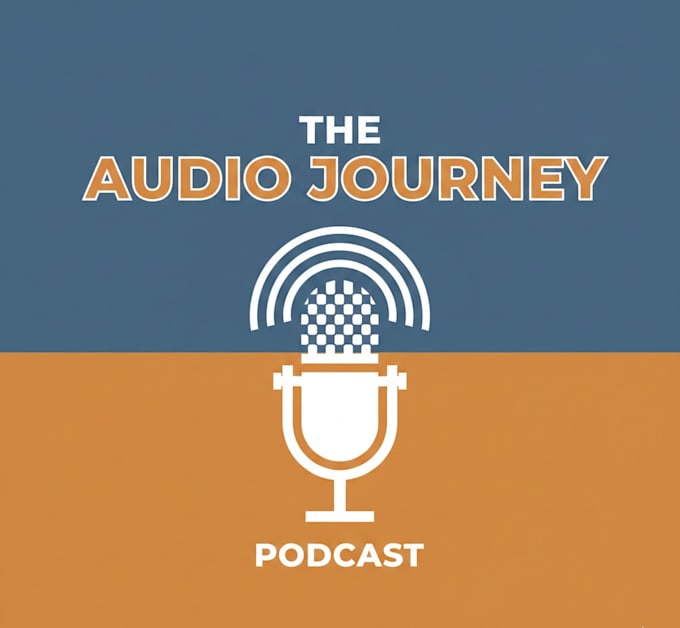 design a unique podcast logo