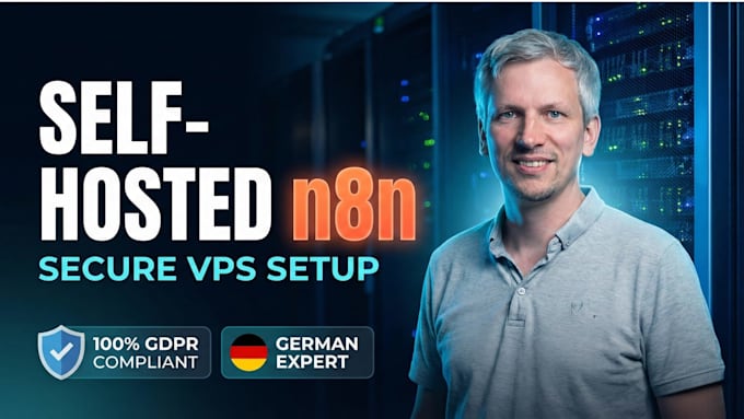 install self hosted n8n on your vps