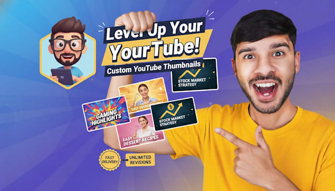 Create professional youtube thumbnails for your videos by Mehdi_mediani ...