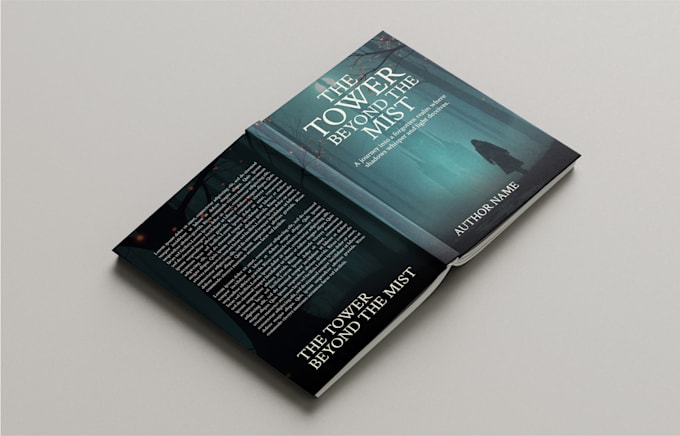 unique book, ebook, fantasy and horror covers