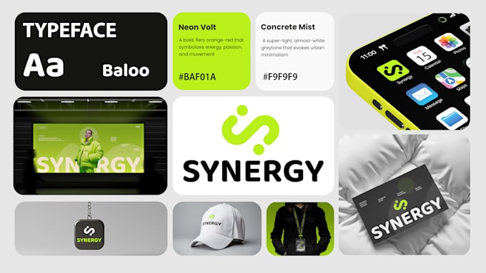 brand identity and logo design kit