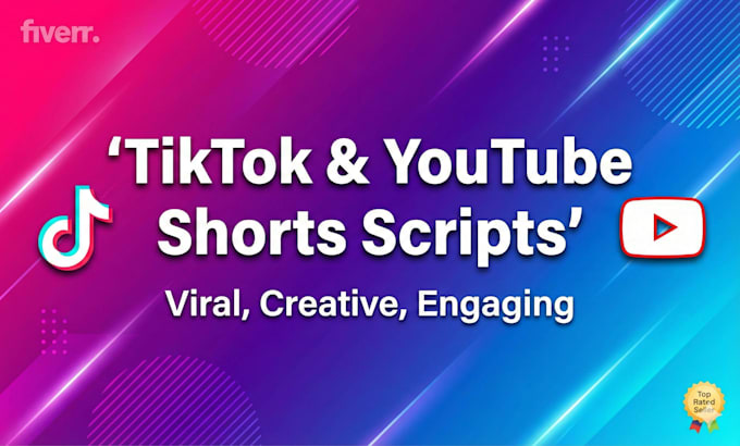 write short tiktok, youtube shorts, and reels scripts