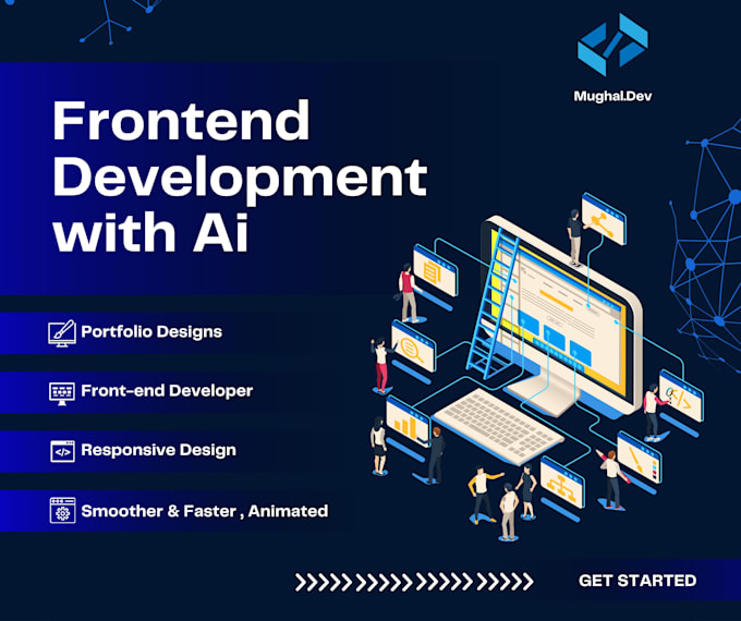develop a high performance react using ai