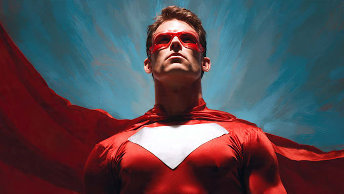 create a superhero character