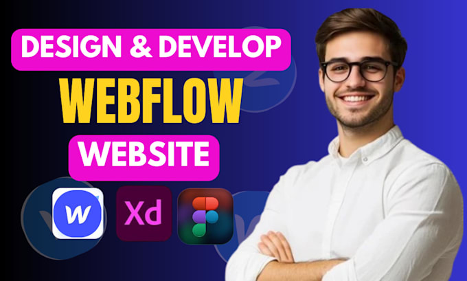 develop webflow website, webflow developer, webflow expert, figma to webflow